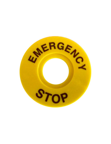 Copertina diametro di emergenza 60