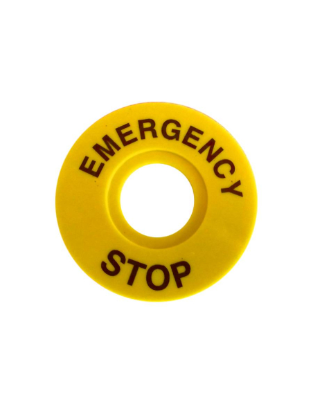 Copertina diametro 60 pulsante di emergenza | ADAJUSA | prezzo