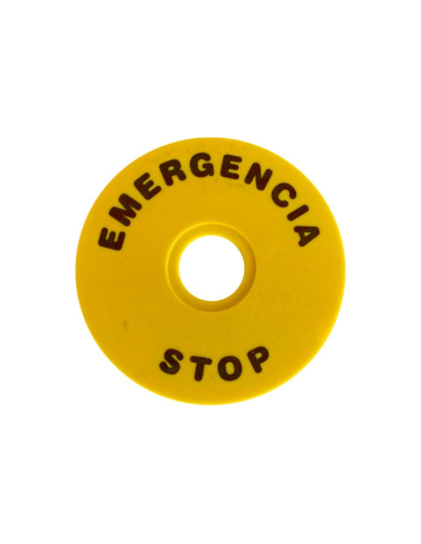 Copertina diametro di emergenza 90