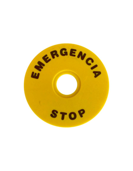 Copertina diametro 90 pulsante di emergenza | ADAJUSA | prezzo