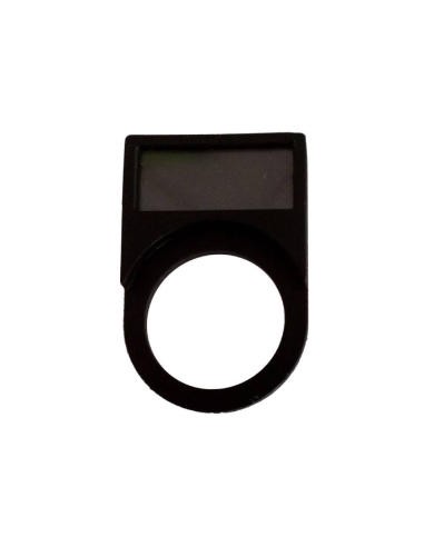 Portaetichette 25x10mm a scatto