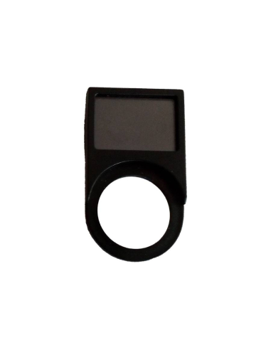 Portaetichette 25x17mm a scatto