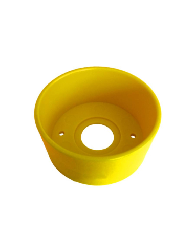Collare chiuso con protezione a pulsante da 60 mm
