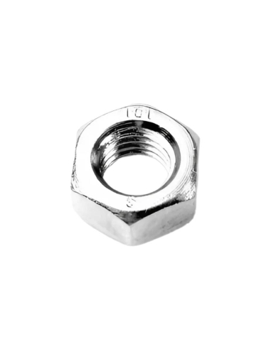 Zinc-plated hex nut DIN-934 fine pitch M12x125
