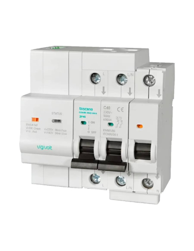 Backup COMBI-PRO-MAX control and protection system for three-phase photovoltaic installations 4x25A - Toscano