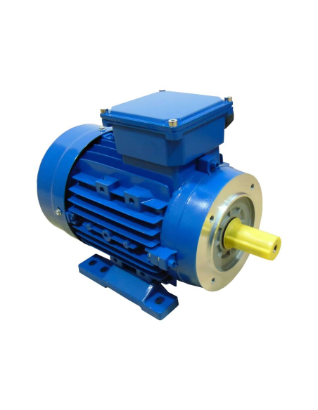 Single-phase electric motor 0,37Kw 0,5.HP 230V Flange B34 3000 half starting torque | ADAJUSA | price