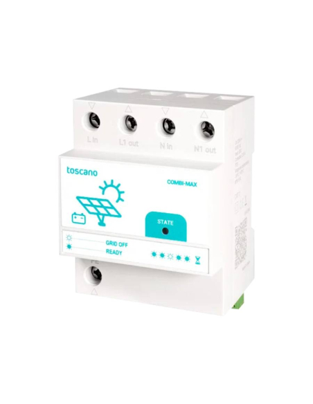 Sistema di controllo di backup per impianti fotovoltaici trifase COMBI-MAX Toscano| ADAJUSA | prezzo