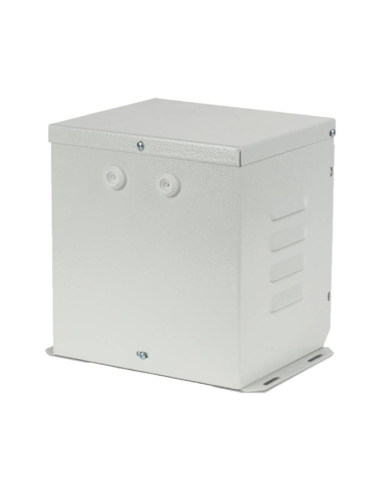 Trasformatore neutro monofase per generatori 6 KVA 230/230+N con custodia IP23