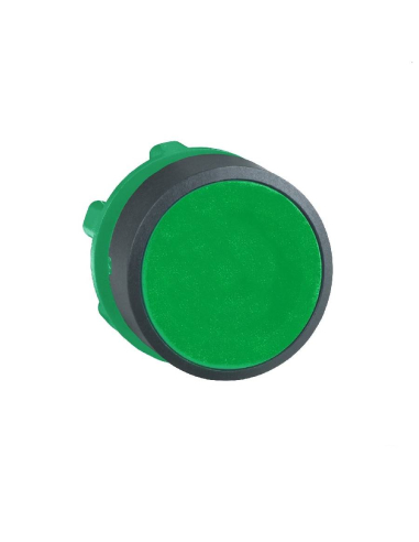 Testina a pulsante verde Harmony XB5 - SCHNEIDER