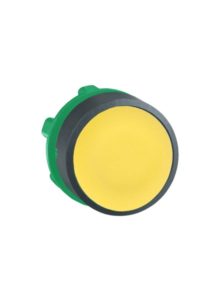 Pulsante a filo testa giallo XB5 SCHNEIDER | ADAJUSA | prezzo