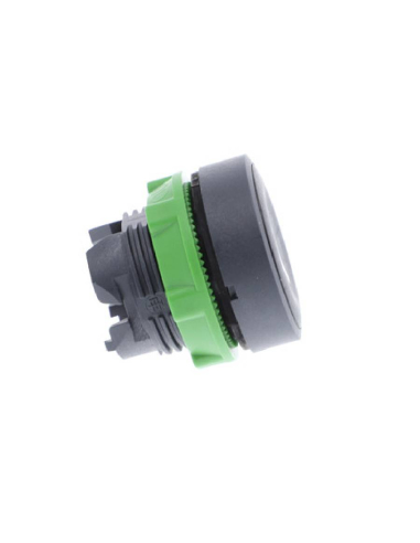 Black flush push button head with arrow XB5 SCHNEIDER : ADAJUSA : price