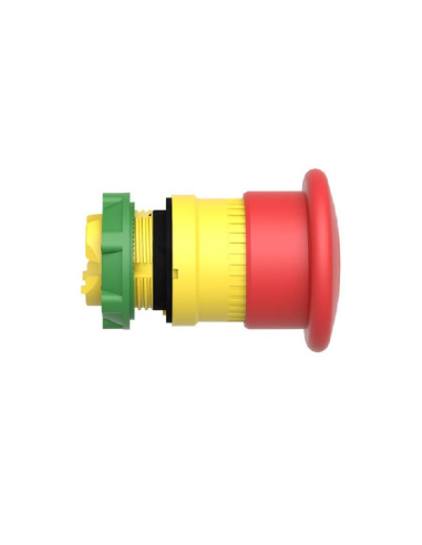 Emergency stop head red mushroom Ø40 XB5 SCHNEIDER : ADAJUSA : price