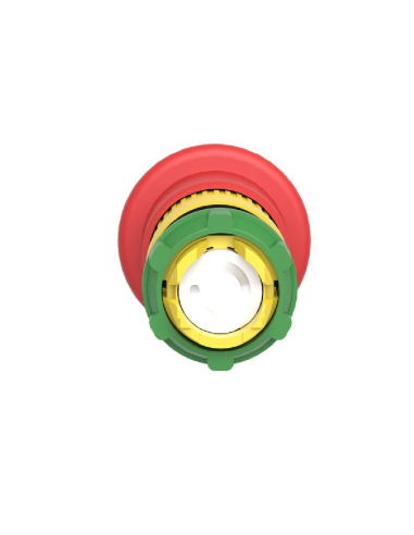 Emergency stop head red mushroom Ø40 XB5 SCHNEIDER : ADAJUSA : price