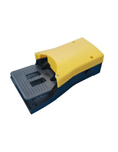 Electric pedal with interlocking and without protection cover - 06V0000012