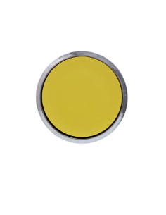 Flush push button head yellow XB4 SCHNEIDER | ADAJUSA : price 2