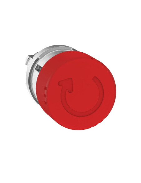 Testa di arresto di emergenza a fungo rosso Ø30 push-turn XB4 SCHNEIDER | ADAJUSA | prezzo