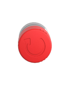 Emergency stop head red mushroom Ø30 push-turn XB4 SCHNEIDER : ADAJUSA : price 2