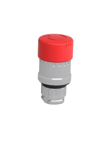 Testa di arresto di emergenza a fungo rosso Ø30 push-turn XB4 SCHNEIDER | ADAJUSA | prezzo