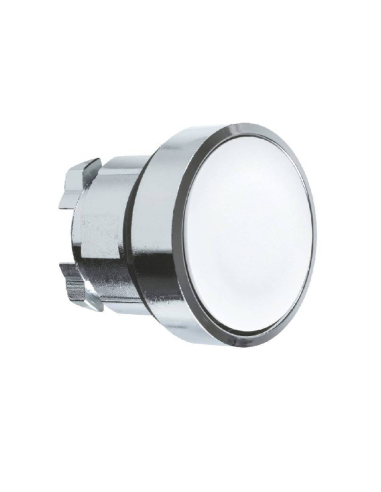 Harmony XB4 testa del pulsante in metallo bianco - SCHNEIDER