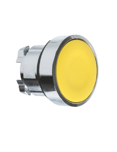 Pulsante testa di lavaggio giallo XB4 SCHNEIDER | ADAJUSA | prezzo