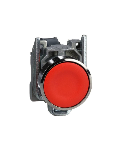 Normally closed flush push button red XB4 SCHNEIDER | ADAJUSA | price