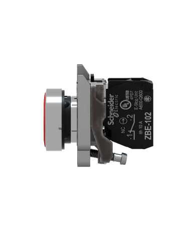 Normally closed flush push button red XB4 SCHNEIDER | ADAJUSA | price