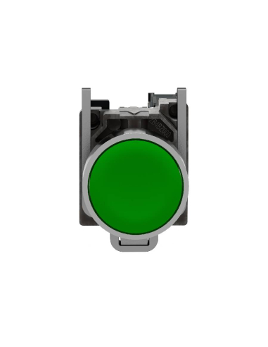 Pulsante di scarico normalmente aperto verde XB4 SCHNEIDER | ADAJUSA | prezzo