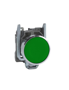 Pulsante di scarico normalmente aperto verde XB4 SCHNEIDER | ADAJUSA | prezzo 2
