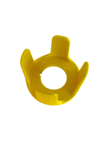 Collare aperto con protezione a pulsante di 40 mm di diametro