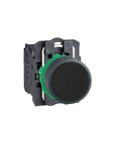 Flush push button na black XB5 SCHNEIDER | ADAJUSA : price