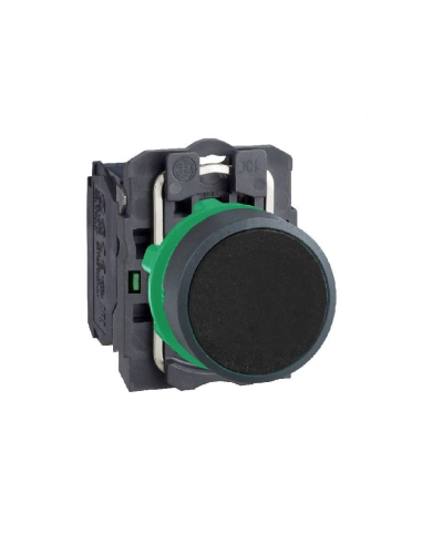 Pulsante nero contatto aperto (NO) Harmony XB5 - SCHNEIDER