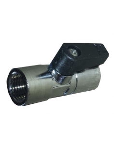 1/8-way female cutting microvalve - Metal Work - ADAJUSA