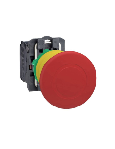Pulsante di emergenza a fungo rosso Ø40 pulsante XB5 SCHNEIDER | ADAJUSA | prezzo