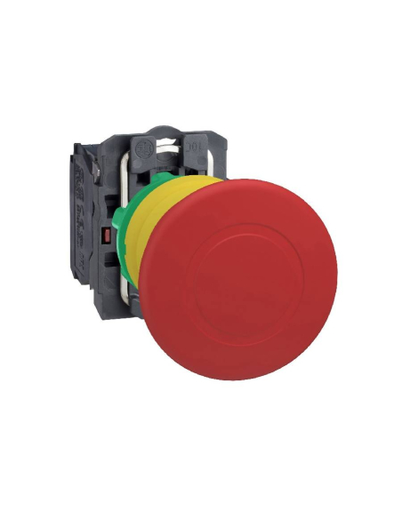 Pulsante di emergenza a fungo rosso Ø40 pulsante XB5 SCHNEIDER | ADAJUSA | prezzo