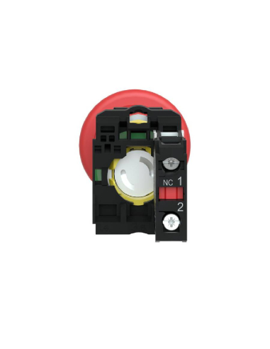 Pulsante di emergenza a fungo rosso Ø40 pulsante XB5 SCHNEIDER | ADAJUSA | prezzo