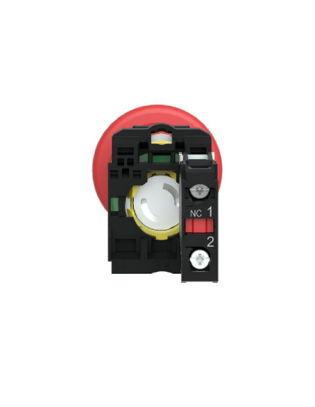 Pulsante di emergenza a fungo rosso Ø40 pulsante XB5 SCHNEIDER | ADAJUSA | prezzo