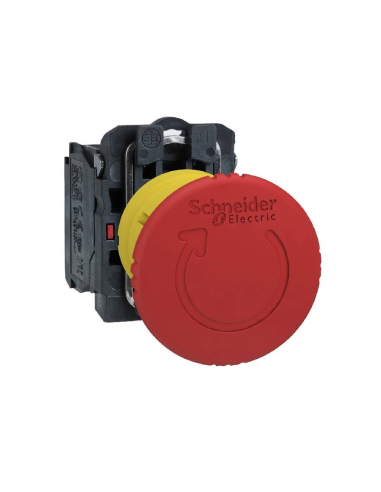 Pulsante di arresto di emergenza diametro 40 (push-turn) Harmony XB5 - SCHNEIDER