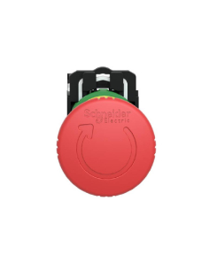 Pulsante di emergenza a fungo rosso Ø40 a pressione XB5 SCHNEIDER | ADAJUSA : prezzo 2