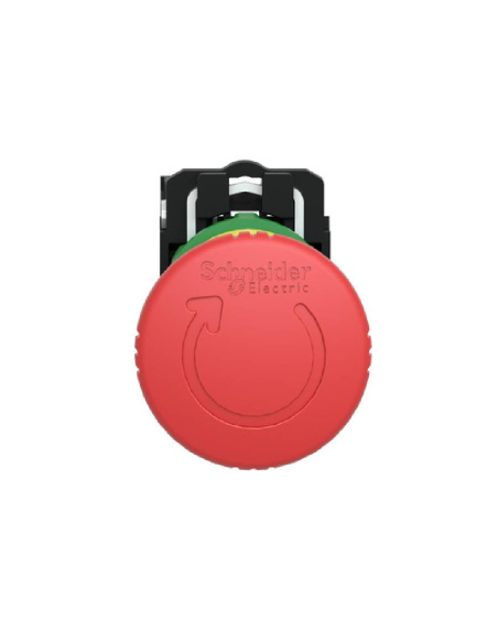 Pulsante di emergenza a fungo rosso Ø40 a pressione XB5 SCHNEIDER | ADAJUSA : prezzo