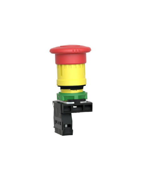 Pulsante di emergenza a fungo rosso Ø40 a pressione XB5 SCHNEIDER | ADAJUSA : prezzo