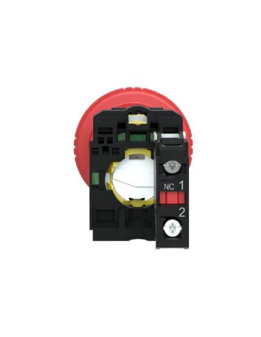 Pulsante di emergenza a fungo rosso Ø40 a pressione XB5 SCHNEIDER | ADAJUSA : prezzo