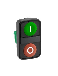 Dual green-red push button head XB5 SCHNEIDER | ADAJUSA | price