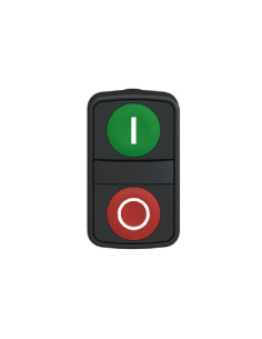 Dual green-red push button head XB5 SCHNEIDER | ADAJUSA | price 2