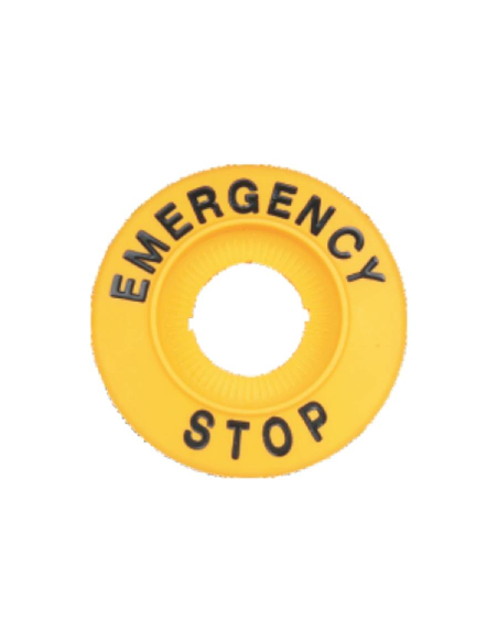Copertina nastro adesivo diametro 60 pulsante di emergenza | ADAJUSA | prezzo