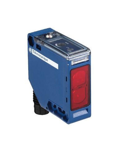 Fotocellula compatta XUK a tasteggio, uscita PNP, connettore M12 - Telemecanique