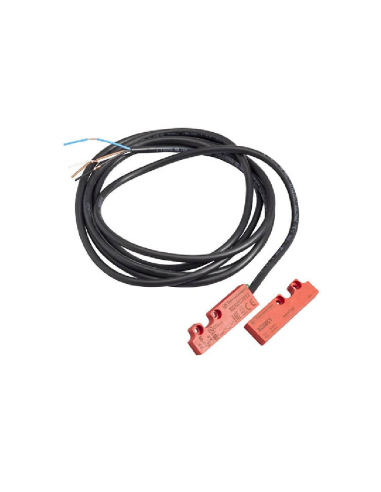 Sensore magnetico codificato senza contatto XCSDMC 1NC+1NO con cavo di 5 m - Telemecanique