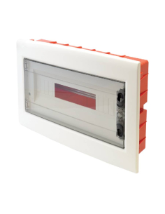 Box distribution panel for flush-mounting 18 Tracon elements | Adajusa price