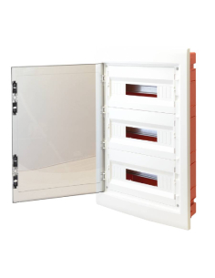 Box distribution panel for recessed mounting 54 Tracon elements | Adajusa price 2