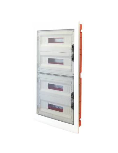 Scatola quadro di distribuzione da incasso 72 elementi Tracon | Adajusa prezzo