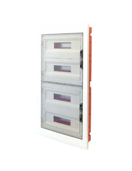 Scatola quadro di distribuzione da incasso 72 elementi Tracon | Adajusa prezzo